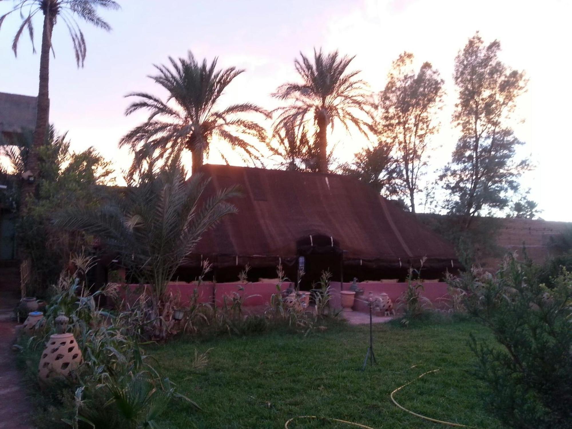 d'hôte Jnane-Dar Diafa Tamgrout Exterior foto